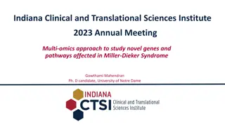 Multi-omics Approach to Understanding Miller-Dieker Syndrome Genes and Pathways