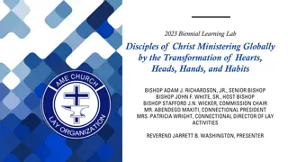 Explore Global Discipleship with African Methodist Episcopal Church