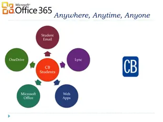Empower Collaboration with Office 365 Anywhere Anytime