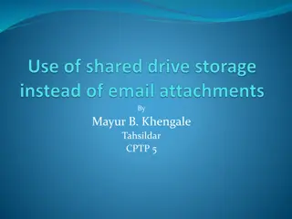 Maximizing Efficiency with Shared Drive Storage Solutions