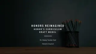 Innovative Honors Curriculum & Options for Student Success
