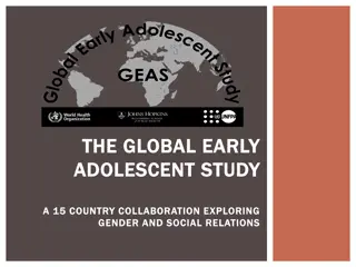 Adolescent Gender and Social Relations Study