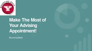 Making the Most of Academic Advising Appointments