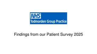 Patient Survey 2025 Findings Revealed