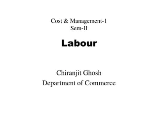Labor Engagement and Remuneration Methods in Cost Management