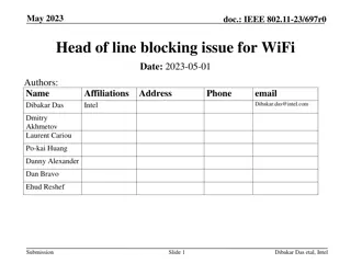 Resolving Head-of-Line Blocking Issue in WiFi Networks