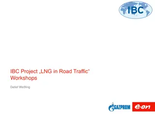 Project LNG in Road Traffic Workshops - Aims, Topics, and Countries of Investigation