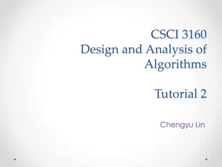 Analysis of Single-Source Shortest Path Algorithms Tutorial