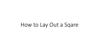 How to Lay Out a Square Step-by-Step Guide