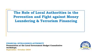 Understanding the Role of Local Authorities in Anti-Money Laundering and Terrorism Financing