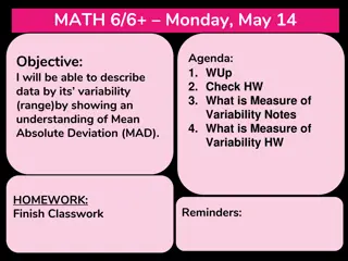 Understanding Measures of Variability in Math Class