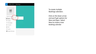 Efficient Setup Guide for Multiple Bookings Calendars