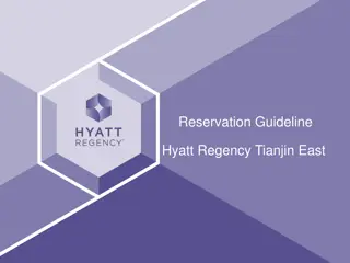 Hyatt Regency Tianjin East Reservation Guidelines and Rates