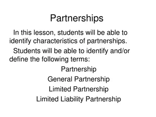 Understanding Different Types of Partnerships in Business