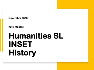 Subject Leader Role in Auditing History Curriculum