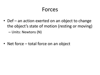 Understanding Forces and Newton's Laws in Physics