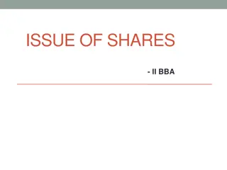 Understanding Long-Term Finance and Shares in Business
