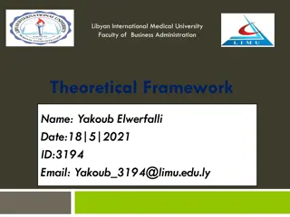 Understanding Theoretical Framework in Business Administration Studies