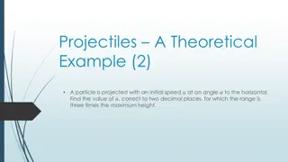 Projectile Motion: Finding Angle for Range Three Times Maximum Height