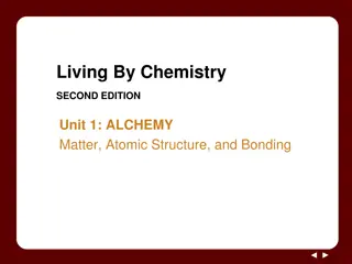 Alchemy and Conservation of Matter in Chemistry Lesson 8