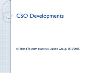 Island Tourism Statistics Liaison Group Developments