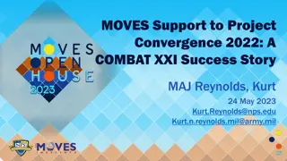 Enhancing Technological Readiness for Project Convergence 2022