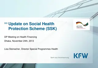 Update on Social Health Protection Scheme (SSK) Development Progress