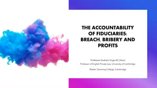 Accountability of Fiduciaries: Definition, Duties, and Case Law Insights