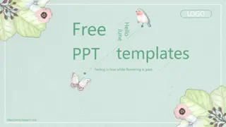 June Templates for Creative Presentations
