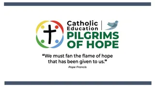 Solidarity in Prayer: Fanning the Flame of Hope