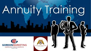 Understanding Annuity Training and American Equity Options