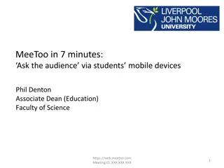 Engage Students with MeeToo for Interactive Learning