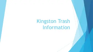 Solid Waste Management Data Analysis and Cost Comparisons