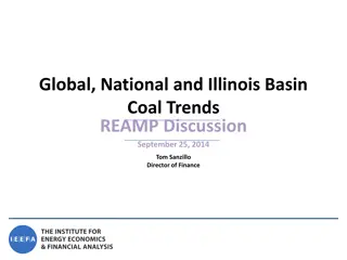 Coal Trends and Market Insights - REAMP Discussion Summary