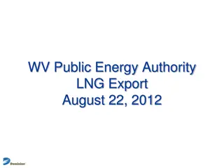 Natural Gas Export Project Benefits and Forecast Analysis