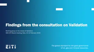 Insights from 46th EITI Board Meeting Consultation