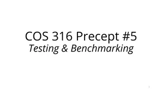 Testing and Benchmarking in Go Programming
