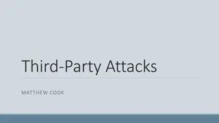 Understanding Third-Party Attacks and the Target Data Breach