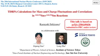 Nuclear Physics Conference INPC2025 - TDRPA Calculations in 144,154Sm Reactions