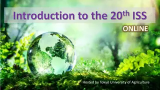 Tokyo University of Agriculture 20th International Students Summit Overview
