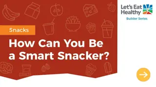 Nutritious Snack Choices for Boosting Energy and Health