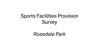 Insights into Rosedale Park: Visitor Feedback and Facility Usage