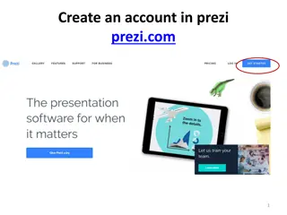 Complete Guide to Creating an Account on Prezi.com
