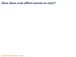 Impact of Cost on Healthcare Access: Statistics Revealed