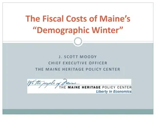 Understanding the Demographic Winter in Maine