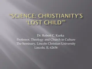 Christianity and the Development of Science: A Historical Perspective