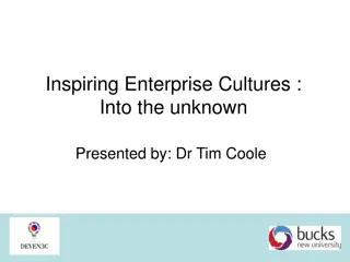 Innovating Enterprise Cultures Towards Success