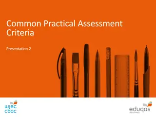 Practical Assessment Criteria and Competencies for Science Learners