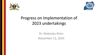 Progress Report on HIV Prevention and Care Initiatives