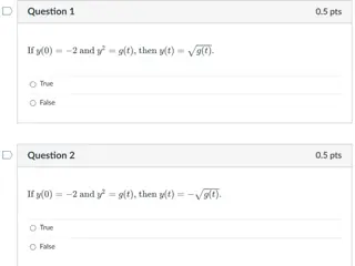 Solution to Nonlinear Equation and Initial Value Problem: Implicit vs. Explicit
